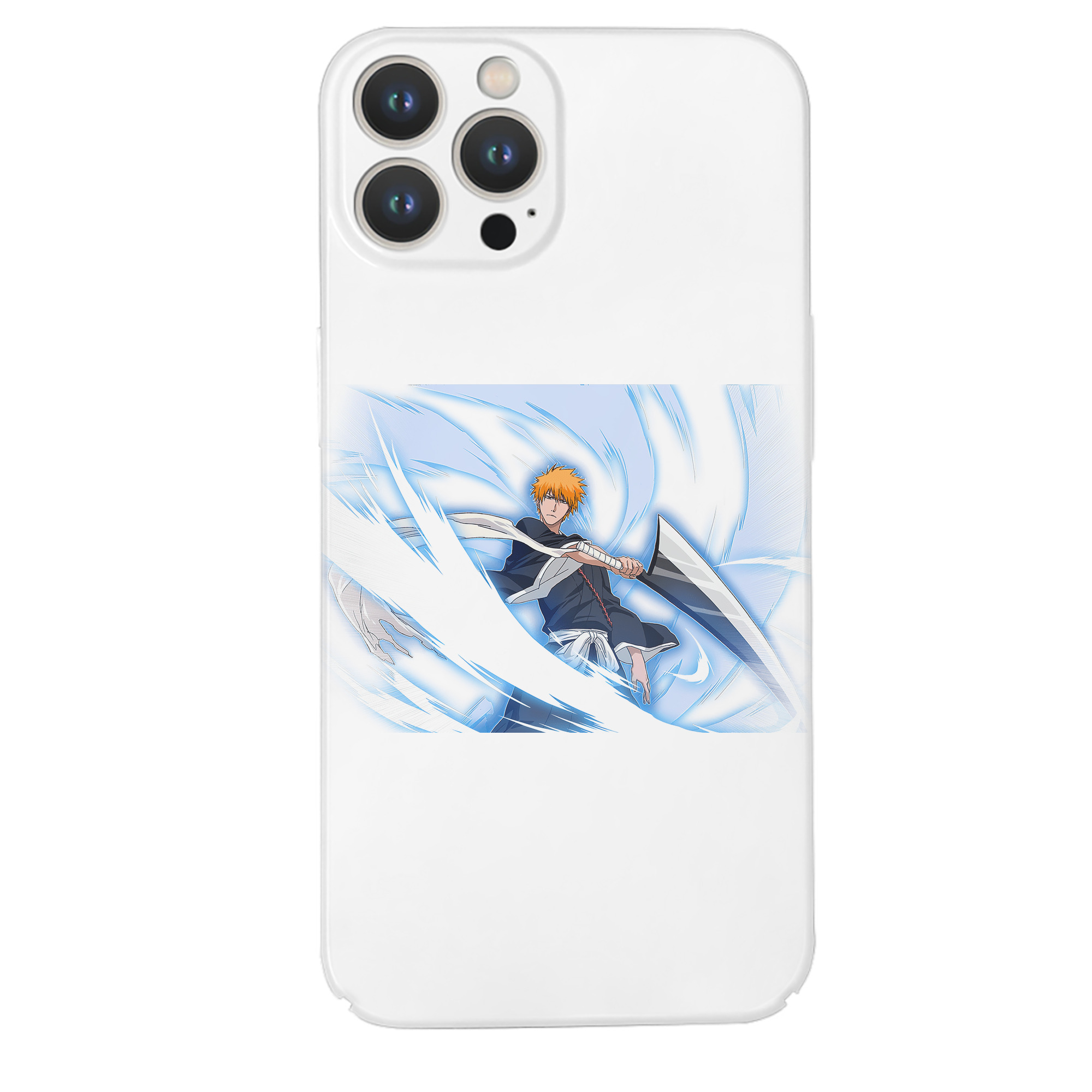ブリーチ 黒崎一護（くろさき いちご）BLEACH Kurosaki Ichigo 【iPhone 14シリーズ対応】ハードケース